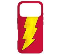 Justice League Shazam! Logo Distressed Case for iPhone 17 Pro