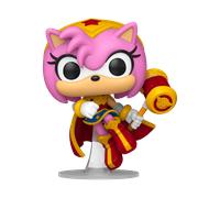 Justice League Sonic - Amy Rose Wonder Woman Funko Pop Vinyl