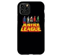 Justice League Standing Above Case for iPhone 11 Pro