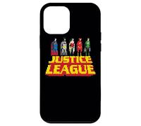 Justice League Standing Above Case for iPhone 12 mini