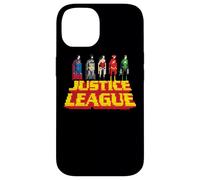 Justice League Standing Above Case for iPhone 14
