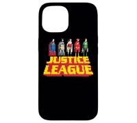 Justice League Standing Above Case for iPhone 15