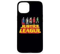 Justice League Standing Above Case for iPhone 15 Plus