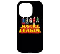Justice League Standing Above Case for iPhone 15 Pro