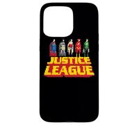Justice League Standing Above Case for iPhone 15 Pro Max