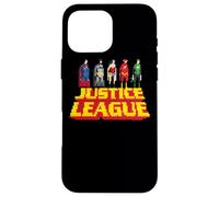Justice League Standing Above Case for iPhone 16 Pro Max
