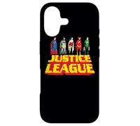 Justice League Standing Above Case for iPhone 17
