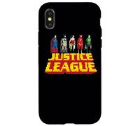 Justice League Standing Above Case for iPhone X/XS