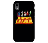 Justice League Standing Above Case for iPhone XR