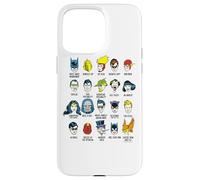 Justice League Superhero Issues Case for iPhone 15 Pro Max