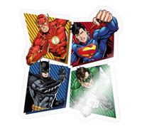 Justice League Superheroes Group Sticker Size S (10 x 10 cm)