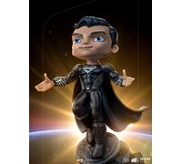 Justice League Superman Black Minico PVC Figure Iron Studios