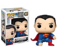 Justice League Superman Pop Heroes #207 Vinyl Figure Funko