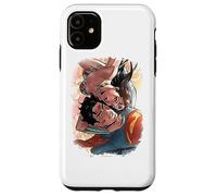 Justice League Superman & Wonder Woman Love Birds Case for iPhone 11