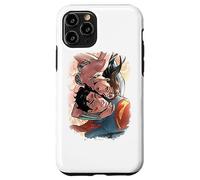 Justice League Superman & Wonder Woman Love Birds Case for iPhone 11 Pro