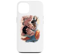 Justice League Superman & Wonder Woman Love Birds Case for iPhone 13