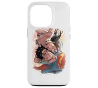 Justice League Superman & Wonder Woman Love Birds Case for iPhone 13 Pro