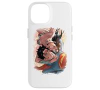 Justice League Superman & Wonder Woman Love Birds Case for iPhone 14