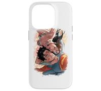 Justice League Superman & Wonder Woman Love Birds Case for iPhone 14 Pro