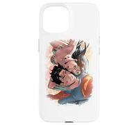 Justice League Superman & Wonder Woman Love Birds Case for iPhone 15