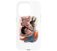 Justice League Superman & Wonder Woman Love Birds Case for iPhone 15 Pro