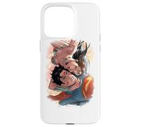 Justice League Superman & Wonder Woman Love Birds Case for iPhone 15 Pro Max