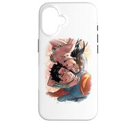 Justice League Superman & Wonder Woman Love Birds Case for iPhone 16