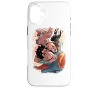 Justice League Superman & Wonder Woman Love Birds Case for iPhone 16 Plus