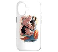 Justice League Superman & Wonder Woman Love Birds Case for iPhone 17