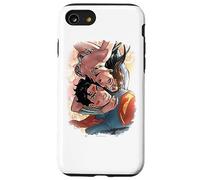 Justice League Superman & Wonder Woman Love Birds Case for iPhone SE (2020) / 7/8