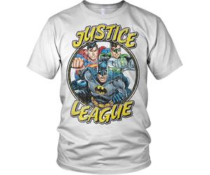 Justice League Team Big Tall T-Shirt WB-1-JL007-H18-15