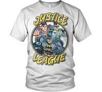 Justice League Team Tee T-Shirt White