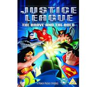 Justice League: The Brave And The Bold [DVD] [2005]