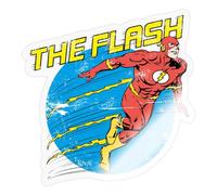 Justice League The Flash Retro Sticker Size S (10 x 10 cm)