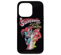 Justice League The Flash & Superman Fastest Case for iPhone 13 Pro