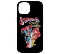 Justice League The Flash & Superman Fastest Case for iPhone 14