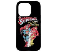 Justice League The Flash & Superman Fastest Case for iPhone 15 Pro
