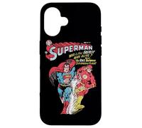 Justice League The Flash & Superman Fastest Case for iPhone 16
