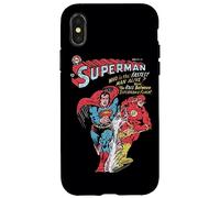 Justice League The Flash & Superman Fastest Case for iPhone X/XS