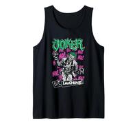 Justice League The Joker Die Laughing Tank Top