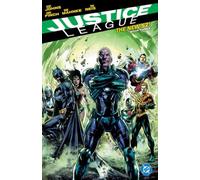 Justice League: The New 52 Book Three