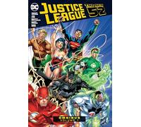 Justice League: The New 52 Omnibus Vol. 1 – DC Comics