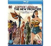 JUSTICE LEAGUE THE NEW FRONTIER COMMEMORATIVE EDI - Region B Blu Ray BRAND NEW