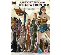 JUSTICE LEAGUE THE NEW FRONTIER COMMEMORATIVE EDITION [DVD] [2017][Region 2]