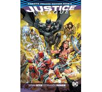 Justice League: The Rebirth – Deluxe Edition – Book 3 – DC Comics