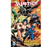 Justice League: Their Greatest Triumphs