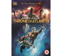 Justice League: Throne of Atlantis – DVD – 2015 / 2018