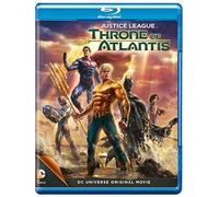 Justice League: Throne Of Atlantis [Blu-ray] [Region Free] [DVD][Region 2]