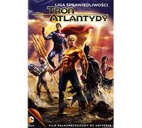 Justice League: Throne of Atlantis DVD