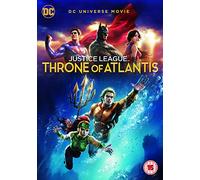 Justice League: Throne of Atlantis [DVD] [2015] [2018]